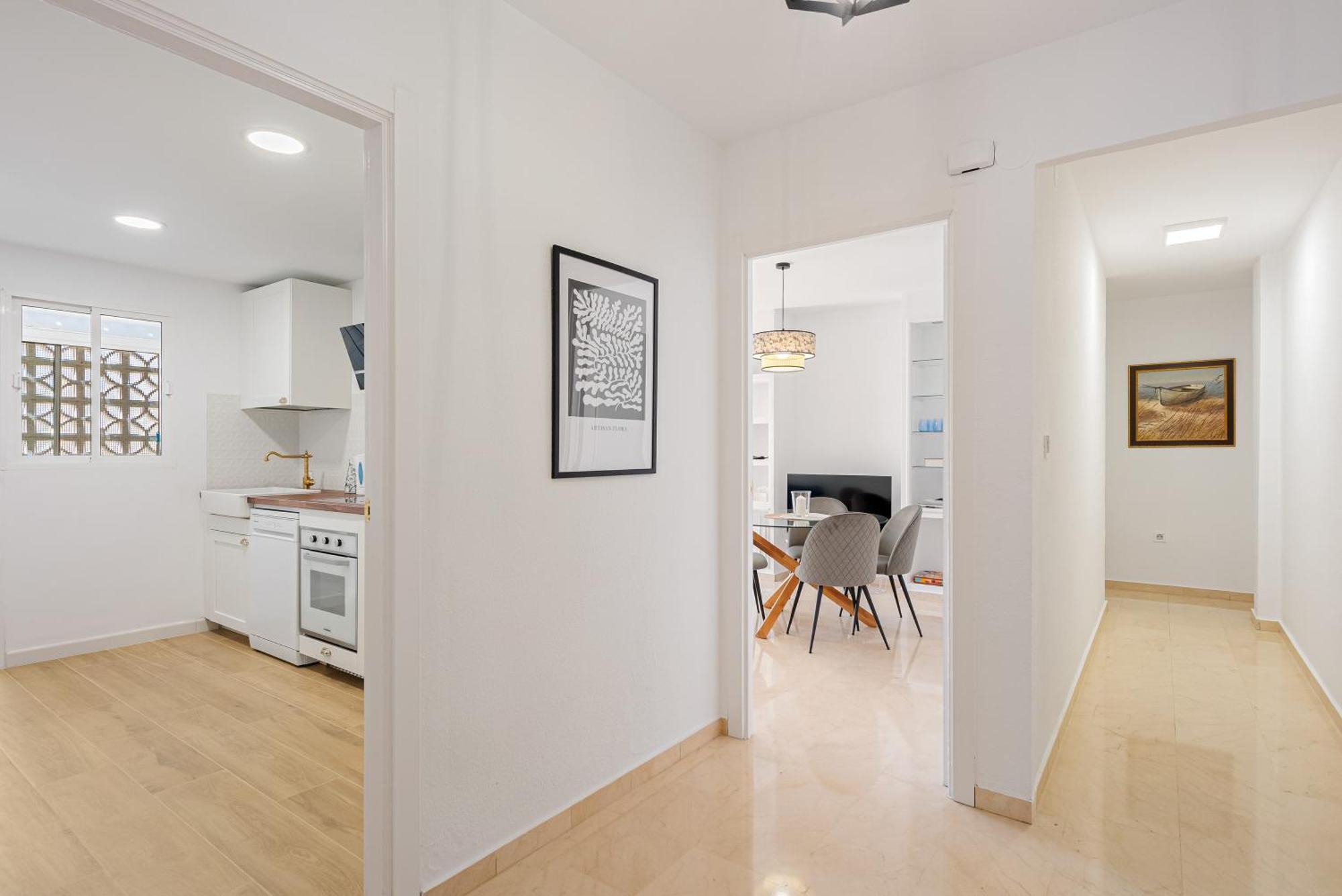 Apartament Casa Vacacional Pacifico 5Min Playa Malaga Zewnętrze zdjęcie