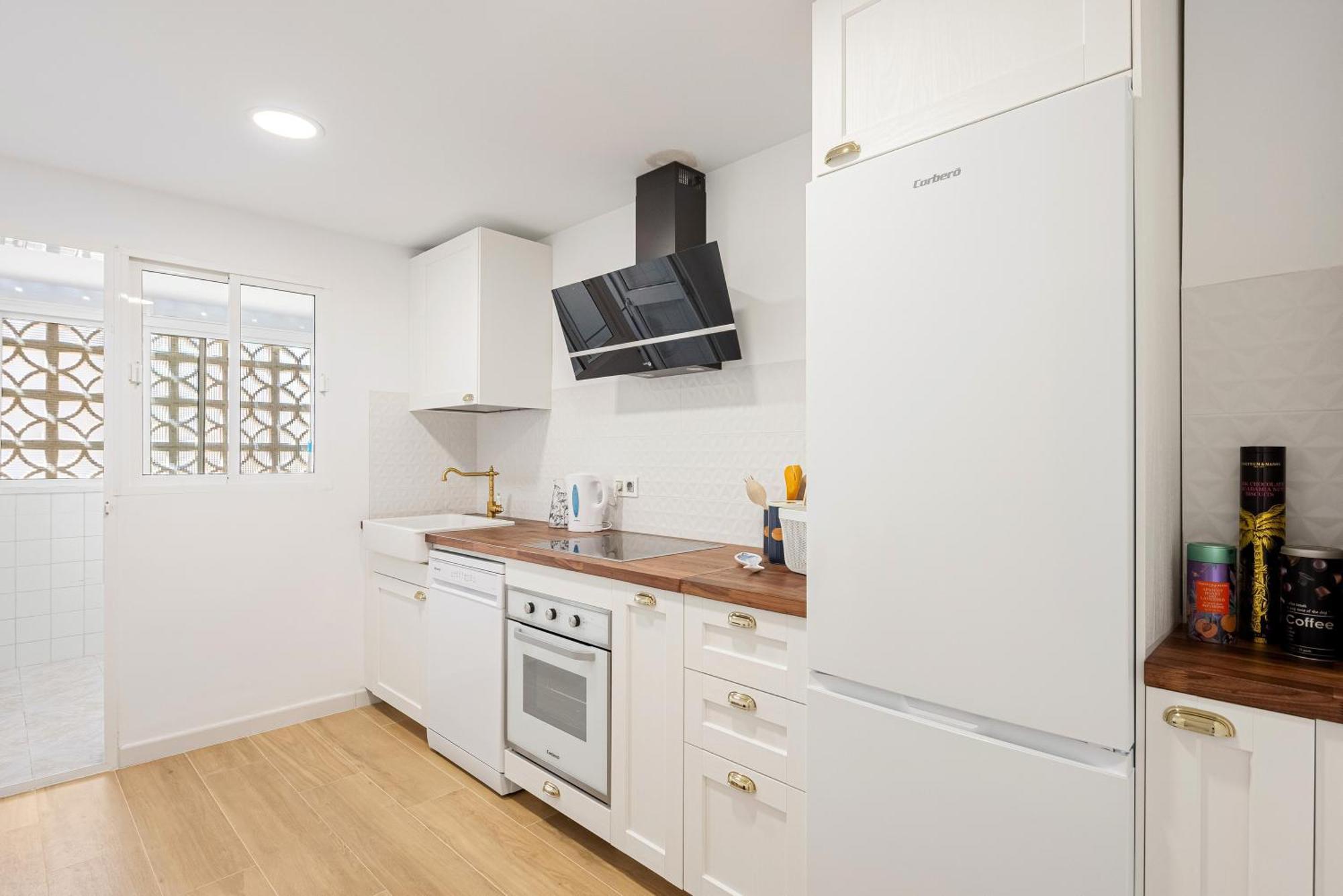 Apartament Casa Vacacional Pacifico 5Min Playa Malaga Zewnętrze zdjęcie