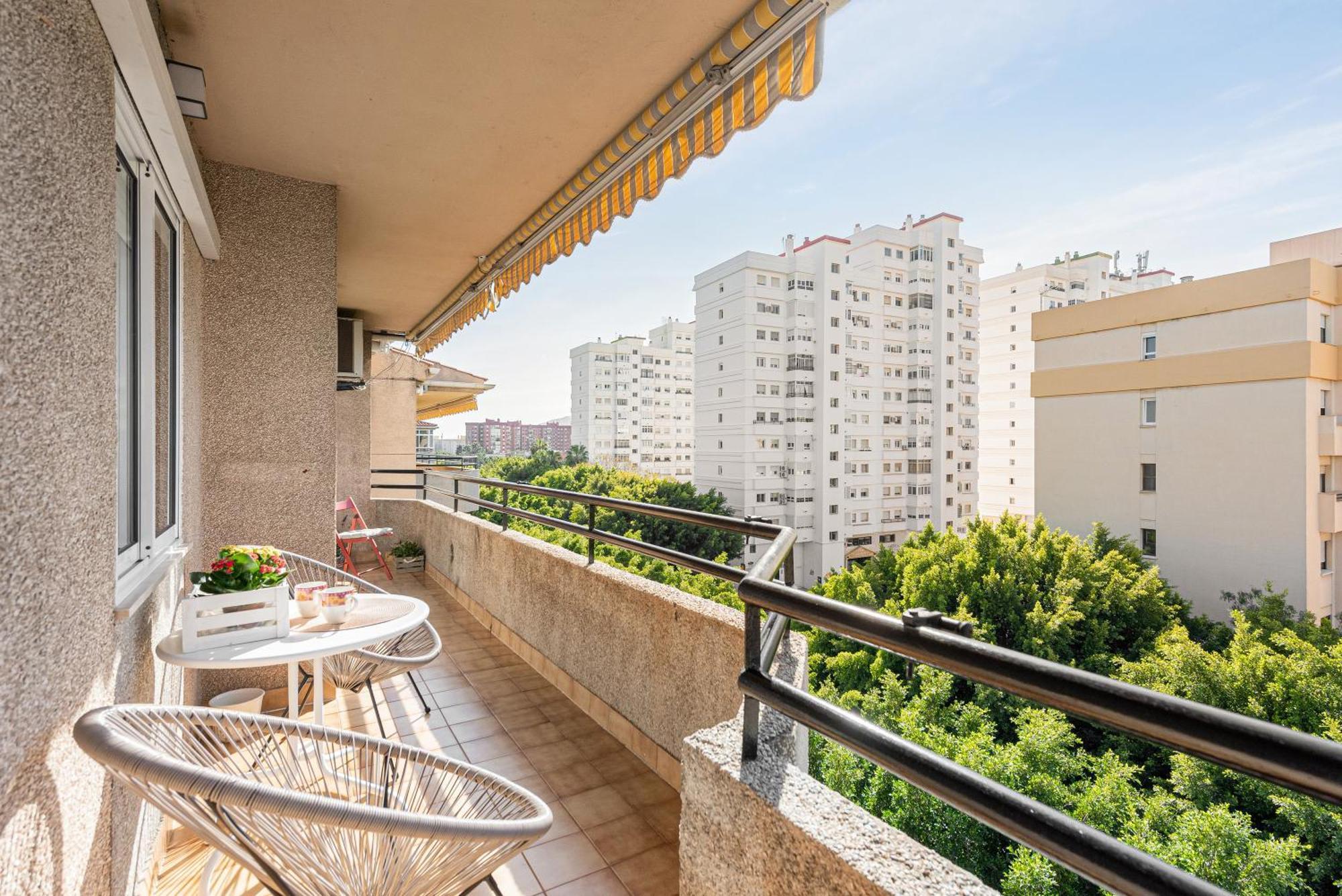 Apartament Casa Vacacional Pacifico 5Min Playa Malaga Zewnętrze zdjęcie