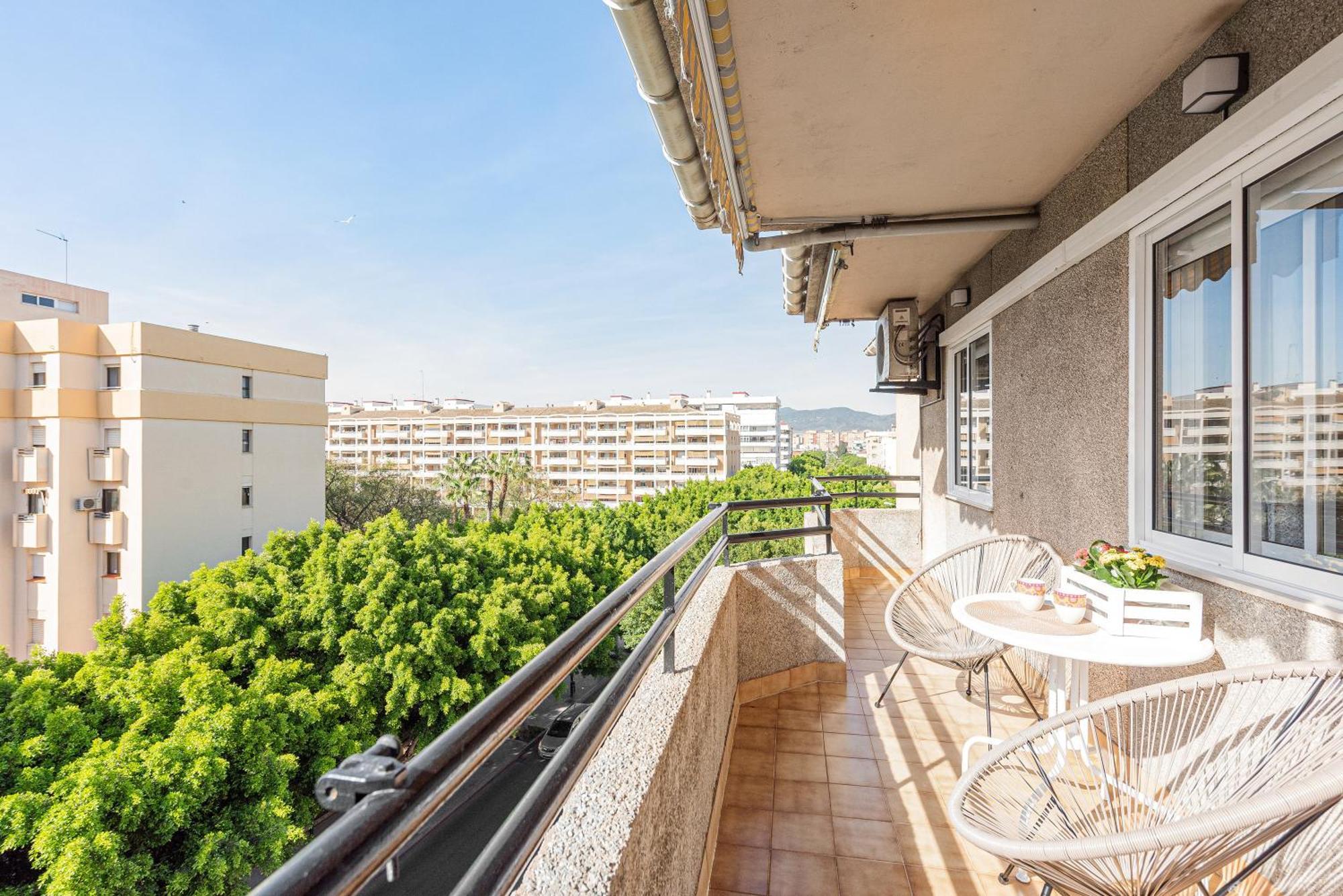 Apartament Casa Vacacional Pacifico 5Min Playa Malaga Zewnętrze zdjęcie