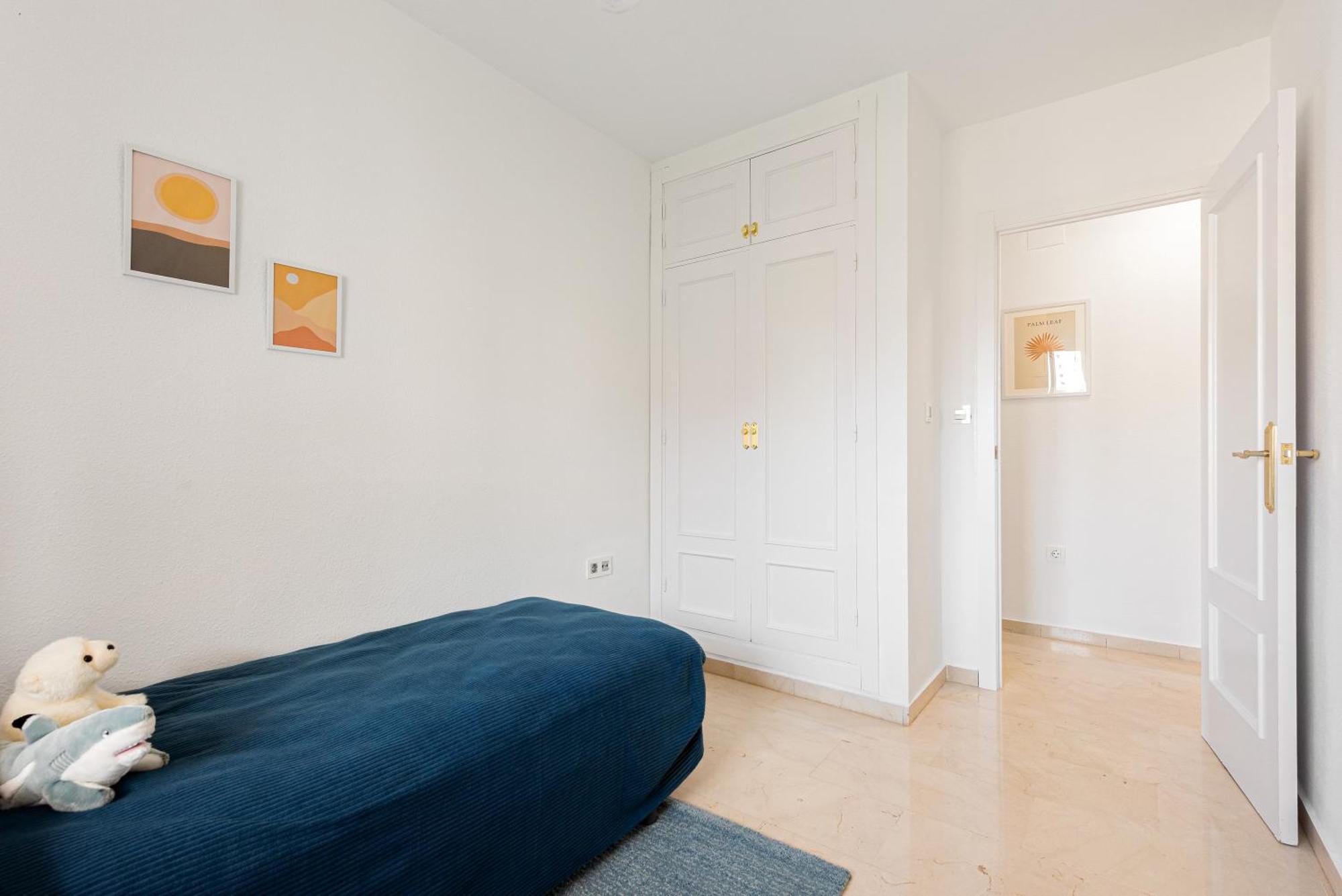 Apartament Casa Vacacional Pacifico 5Min Playa Malaga Zewnętrze zdjęcie